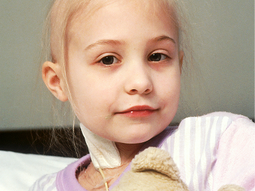 small girl