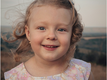 small girl