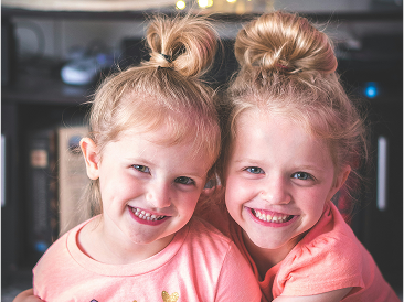 small girls